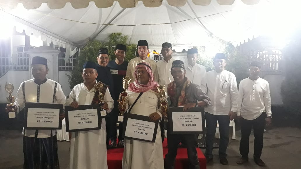 Masjid Taqwa Muhammadiyah Enrekang Raih Juara Pertama Lomba Takbiran